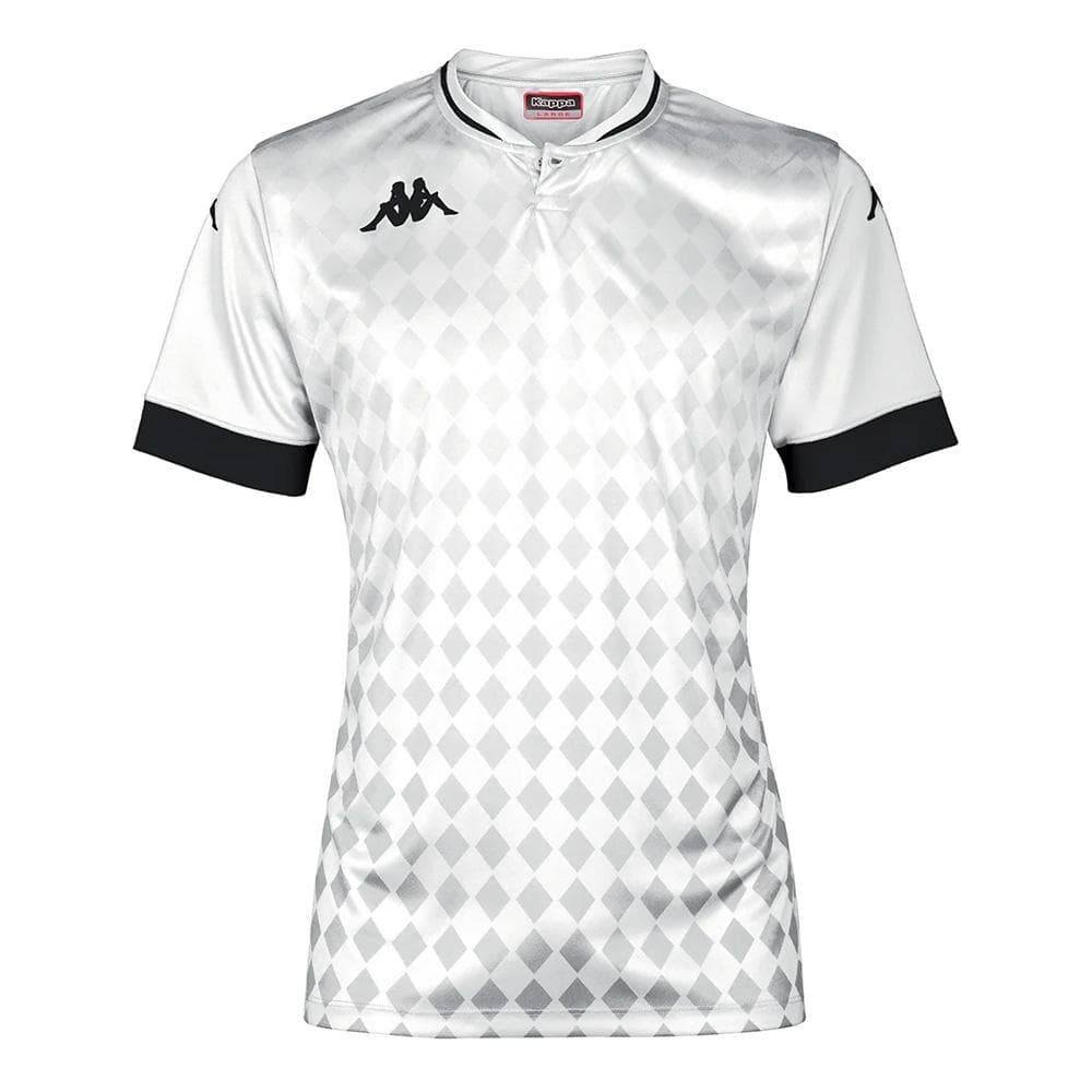 Maillot de Sport Blanc/Noir Homme Kappa Bofi 1