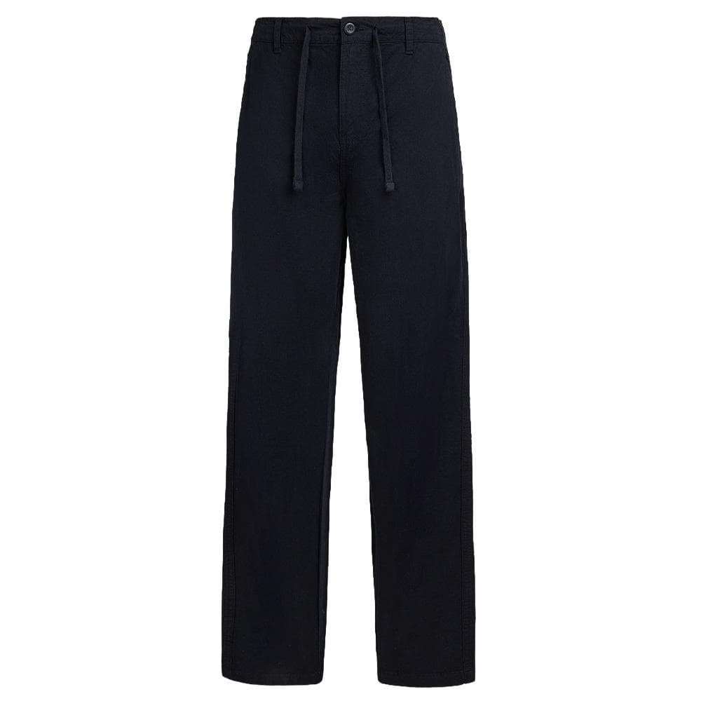 Pantalon Fluide Marine Homme Teddy Smith Linen 1