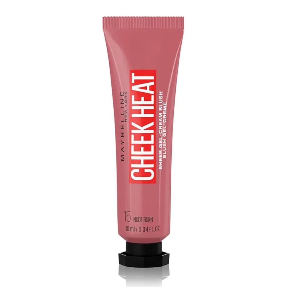 Blush Crème Rose Gemey Maybelline Cheek Heat 15 Nude 1