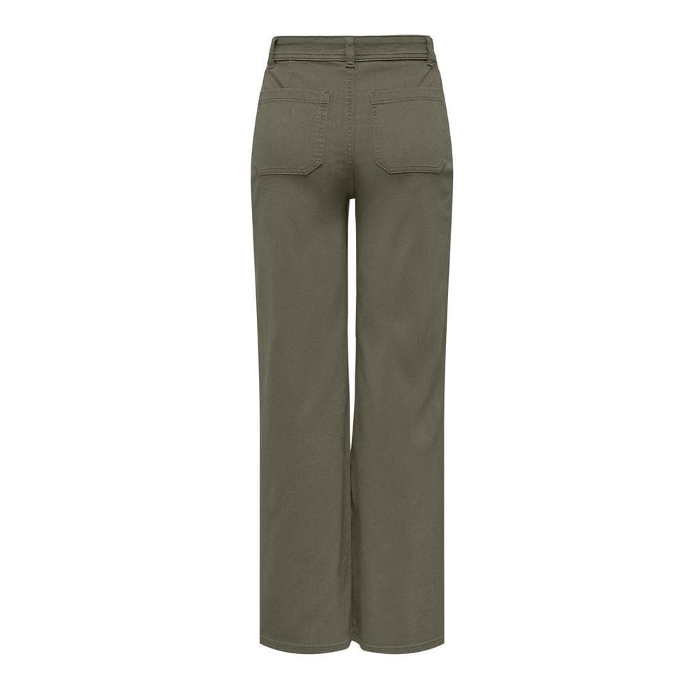 Jean Loose Fluide Kaki Femme JDY Iris 2