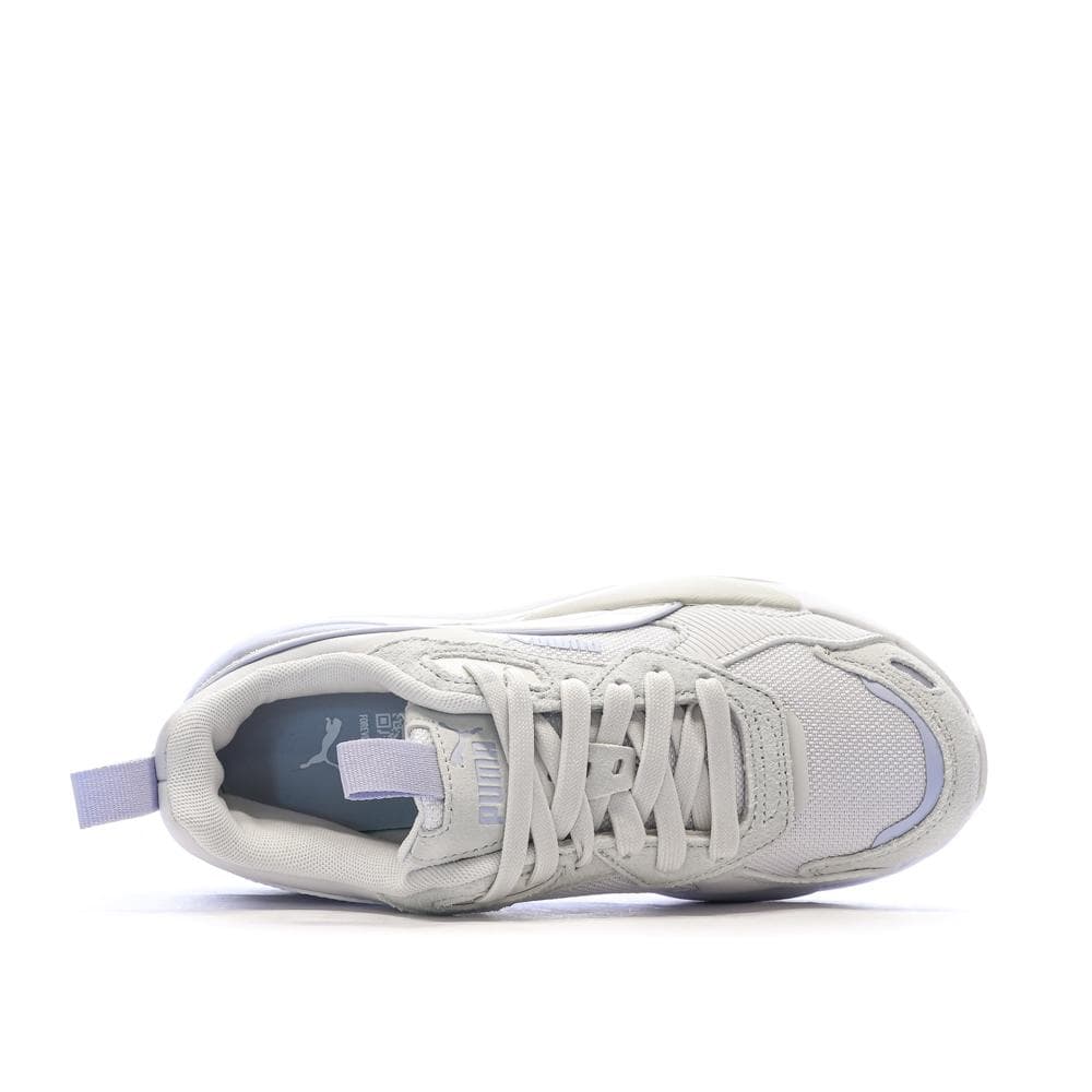 Baskets Blanches/Gris Femme Puma X-ray 3 S 4