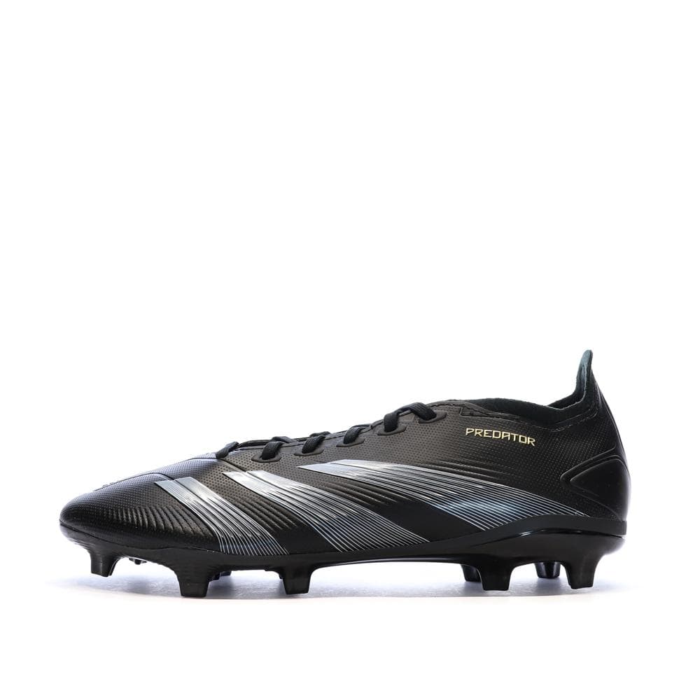 Chaussures de football Noires Homme Adidas Predator League 1