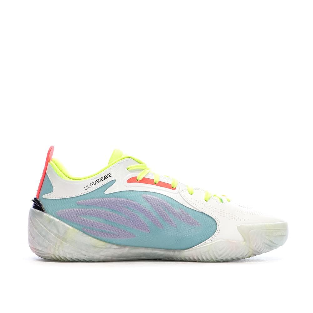 Chaussures de Basketball Blanc/Bleu Homme Puma All-pro Nitro Elite 2