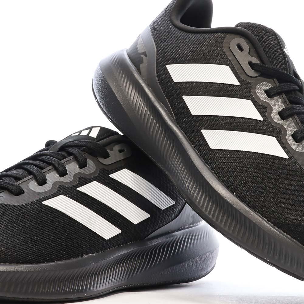Chaussures de running Noires Homme Adidas Runfalcon 30 7