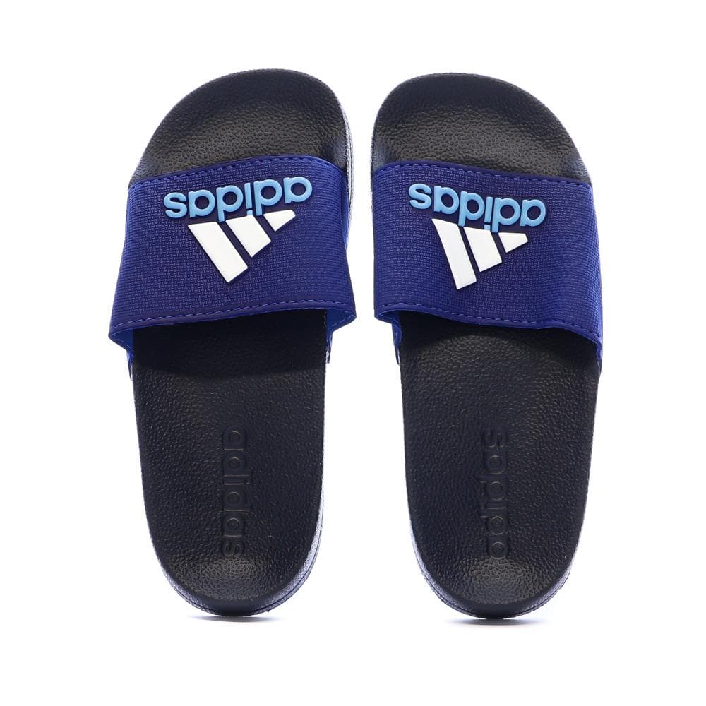 Claquettes Bleu/Noires Garçon Adidas Adilette Shower 3