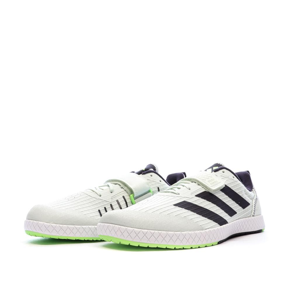 Chaussures d'haltérophilie Verte Pale Homme Adidas The Total 6