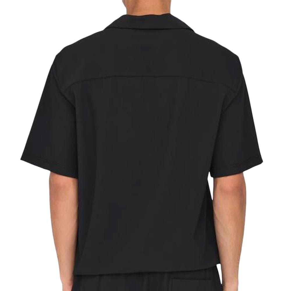 Doudoune Noire Homme Only & Sons Alpha 2