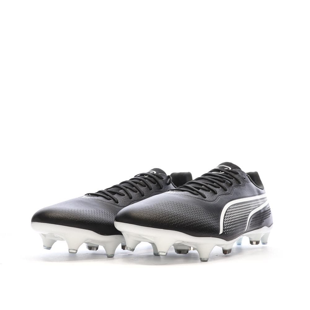 Chaussures de football Noires Homme Puma King Pro 6