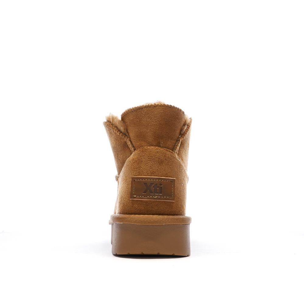 Boots Camel Fille/Femme Xti Fille Ankle 3