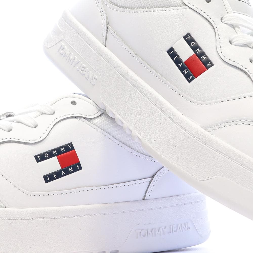 Baskets Blanche Homme Tommy Hilfiger Cupsole 7