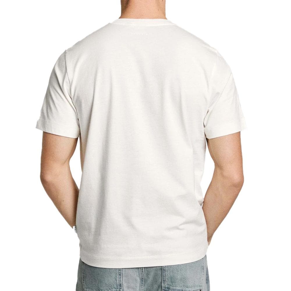 T-shirt Blanc Homme Pepe jeans Connor 2