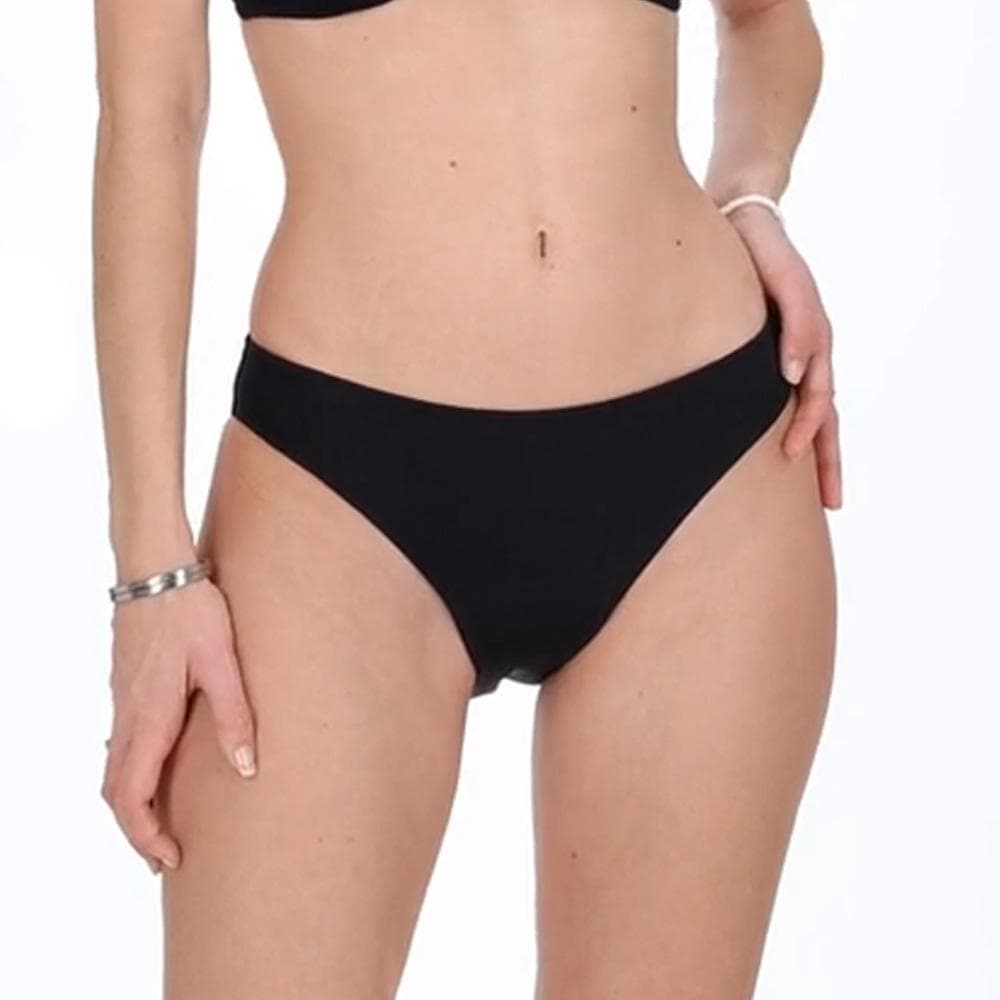 Bas de maillot de Bain Menstruelle Noir Fille Grain de Sable 1