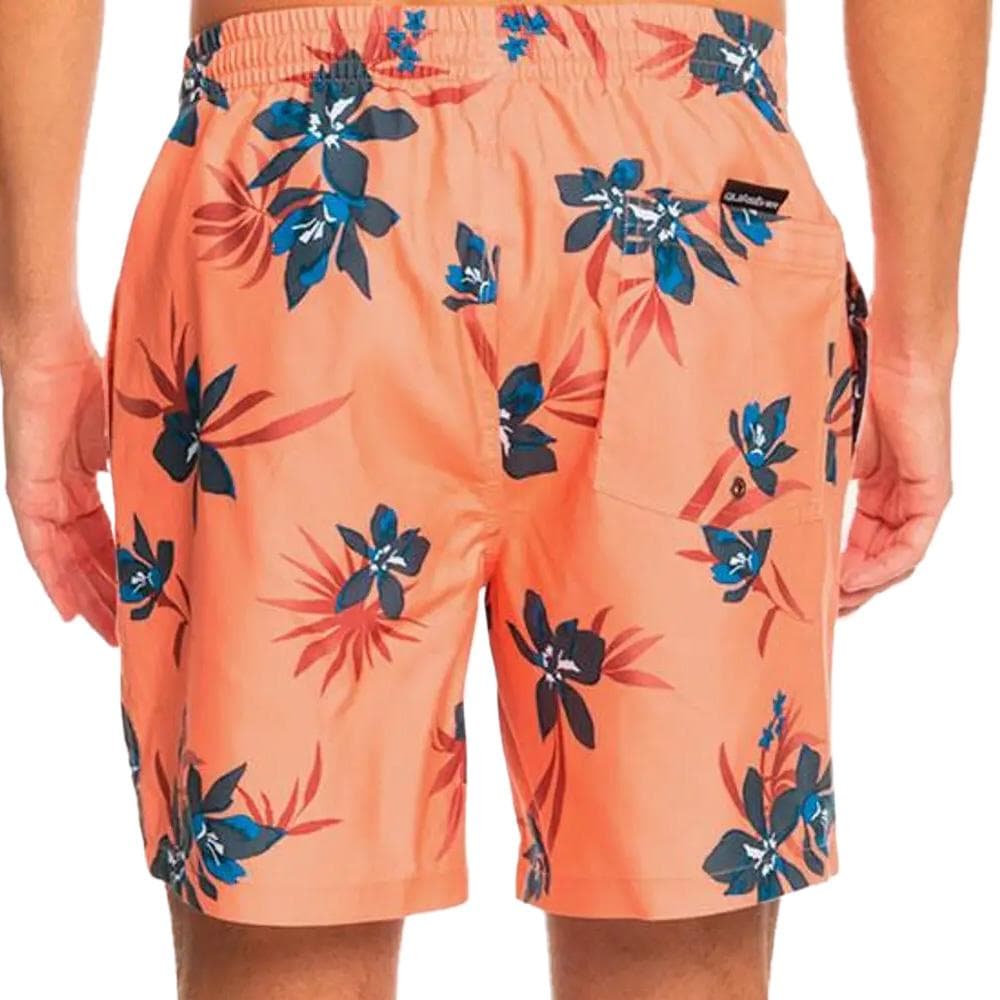 Short de bain Orange Homme Quiksilver Mix 17 2