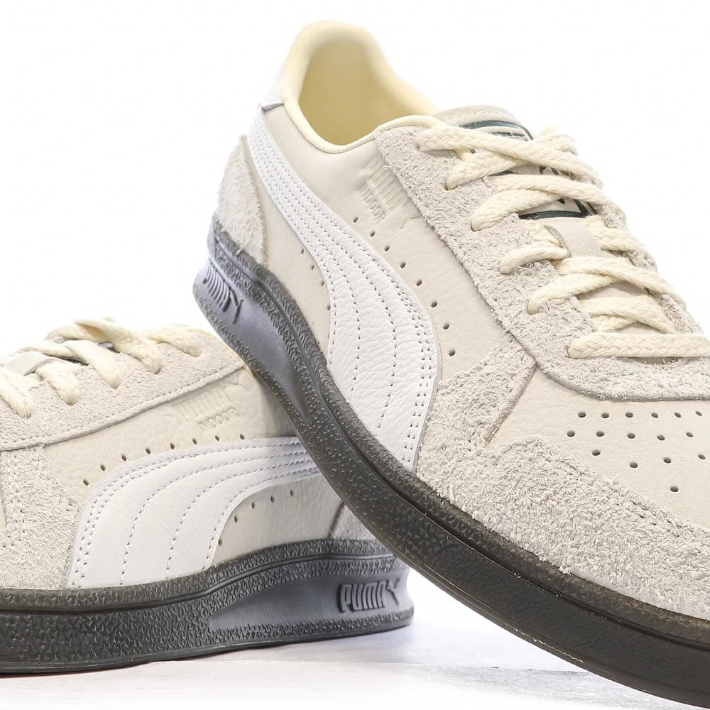 Baskets Ecru/Blanche Homme Puma Indoor Prm 6