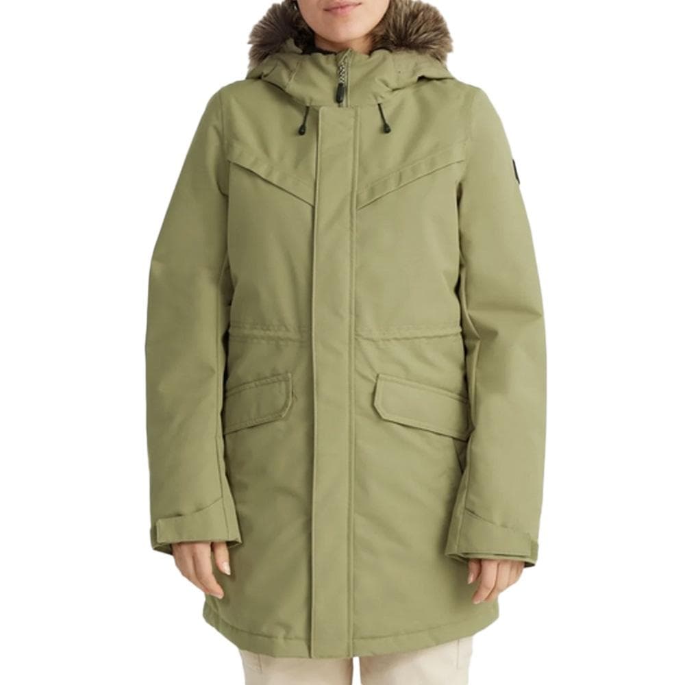 Parka Kaki Femme O'Neill Series 1