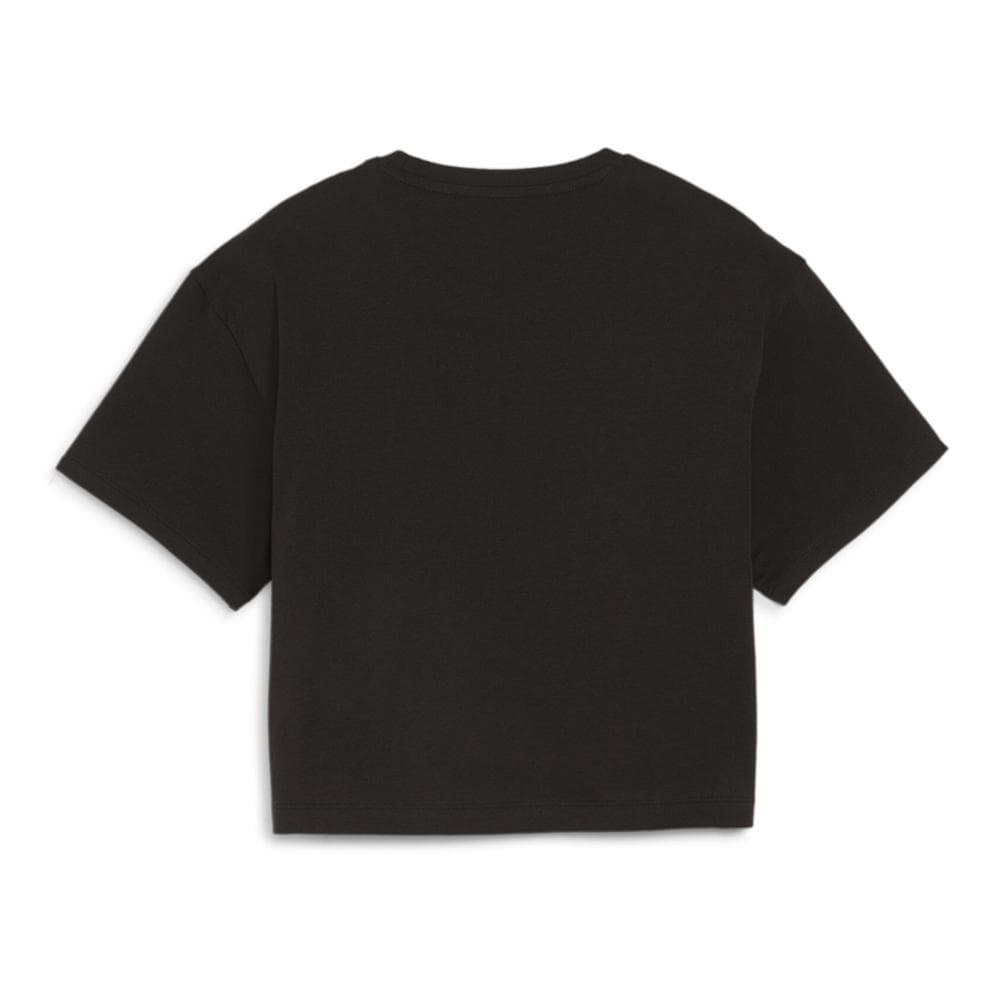 Crop top Noir/Rose Fille Puma 845346 2