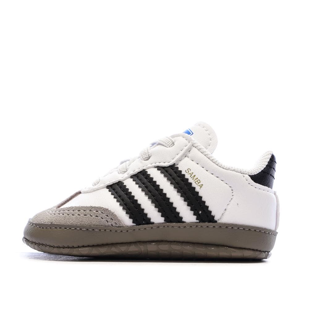 Samba Baskets Blanches/Noires Bébé Adidas 1