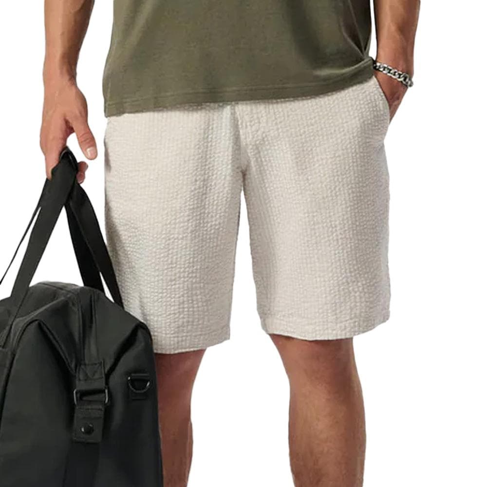 Short Ecru Homme Teddy Smith Staton 1