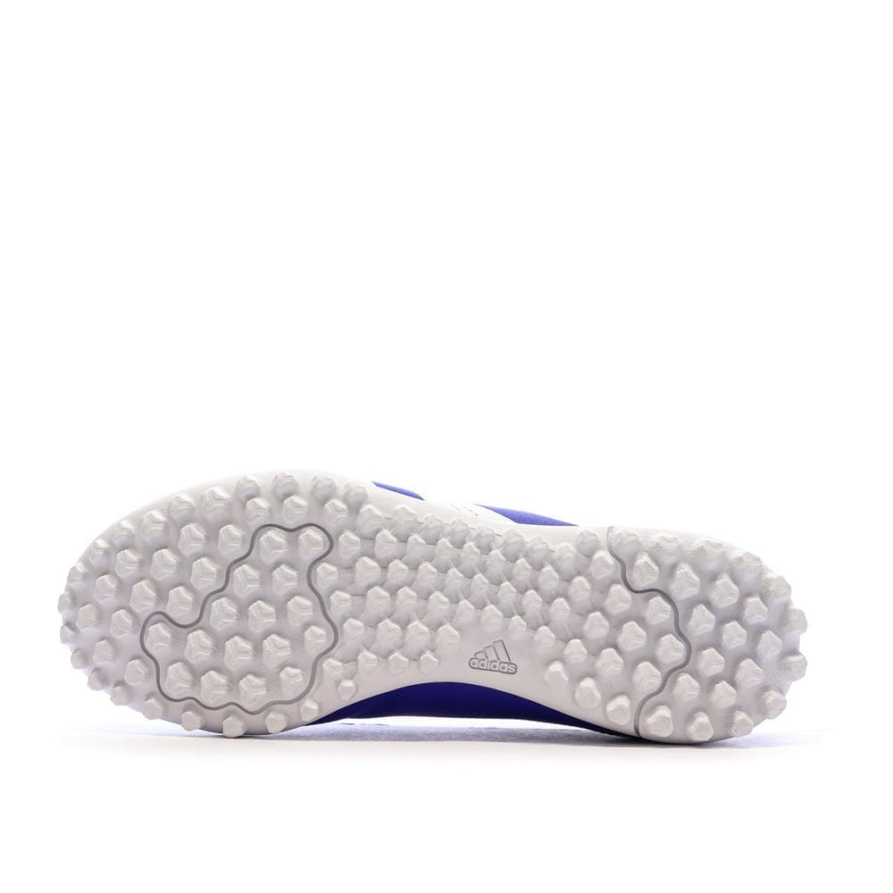 Chaussures de Foot Bleu Junior Adidas Predator Club TF 5