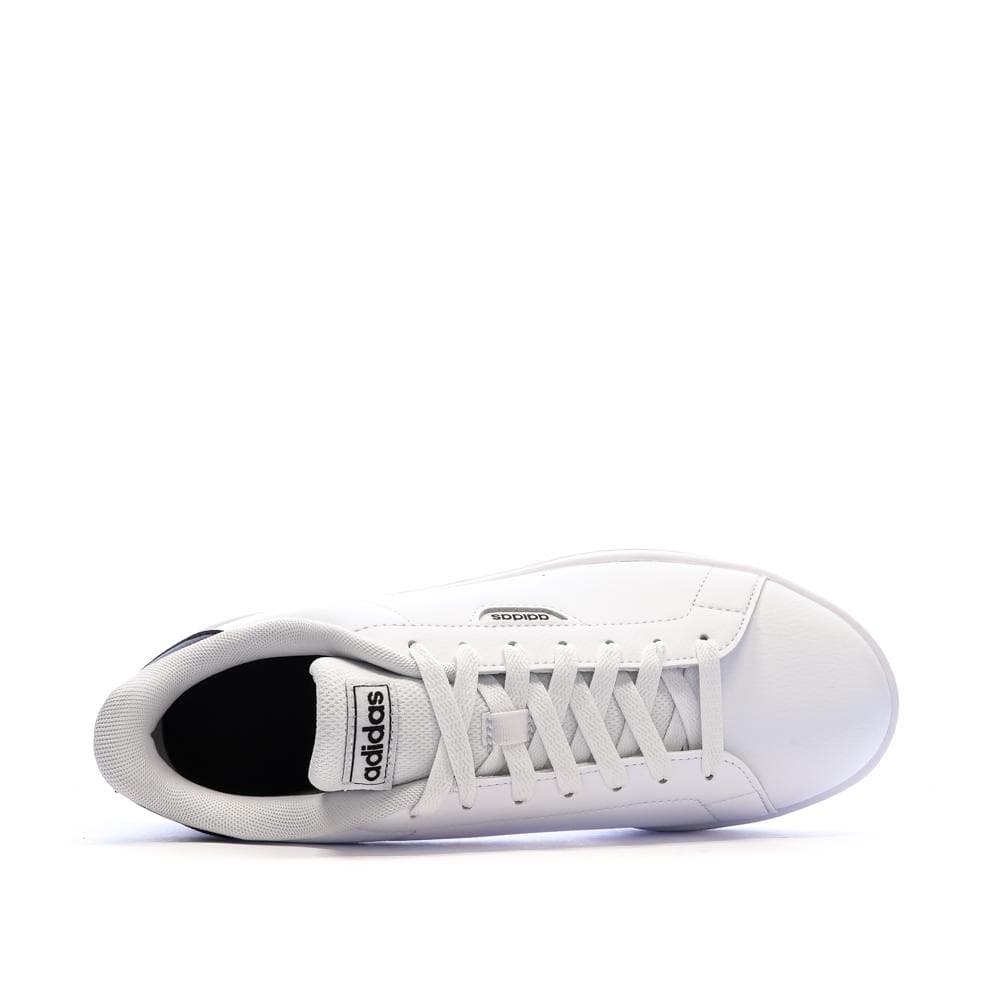 Baskets Blanches/Noires Homme Adidas Urban Court 4