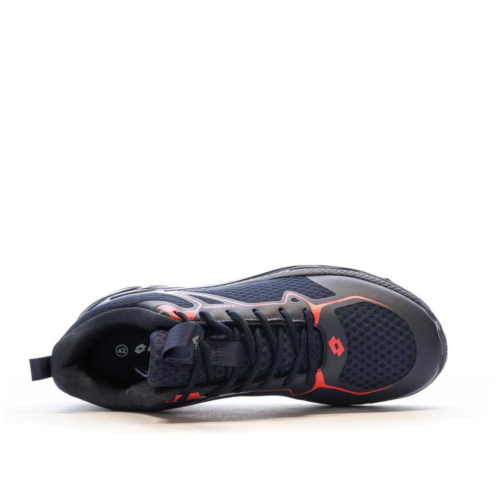 Baskets Marine/Rouge Homme Lotto Thirty 4 NRD 4