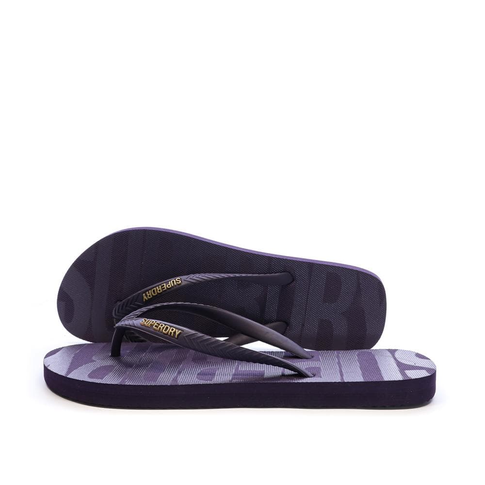 Tongs Violet Superdry Essental Flip Flop 1