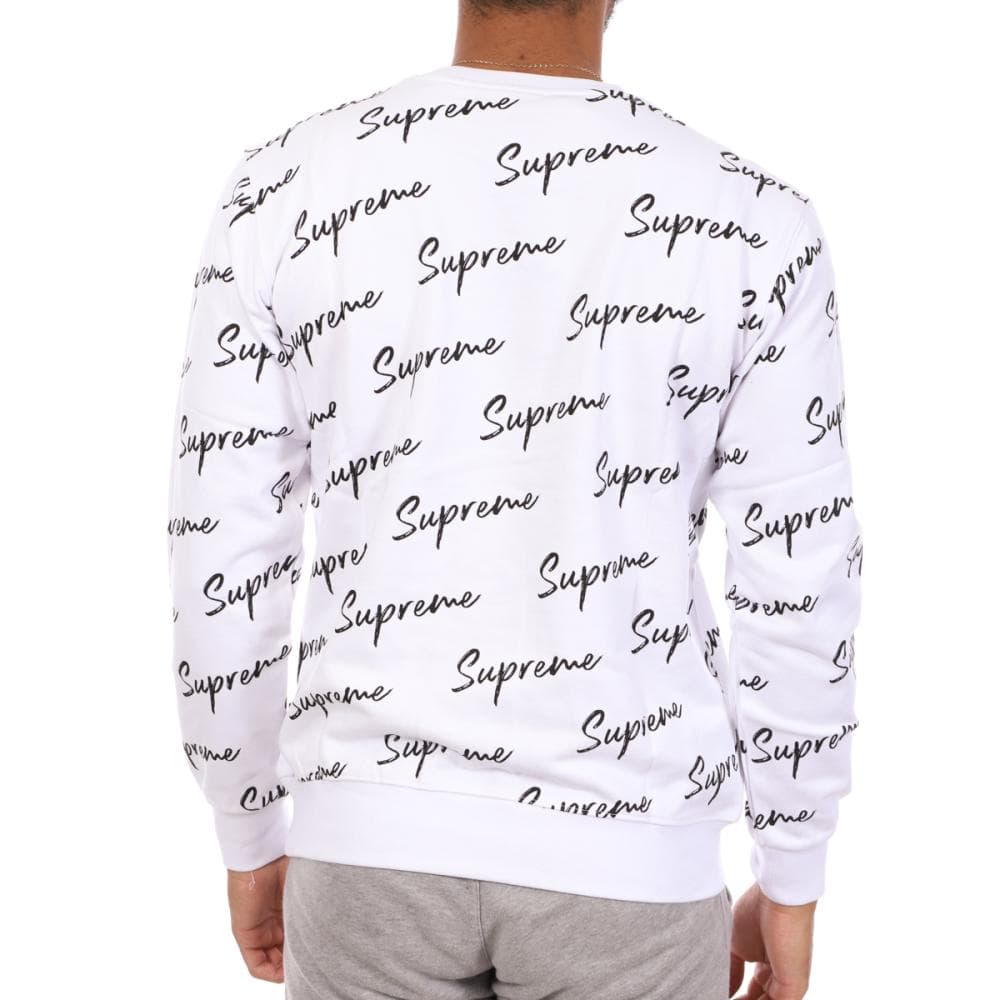 Sweat Blanc Homme Supreme Grip Alot 2