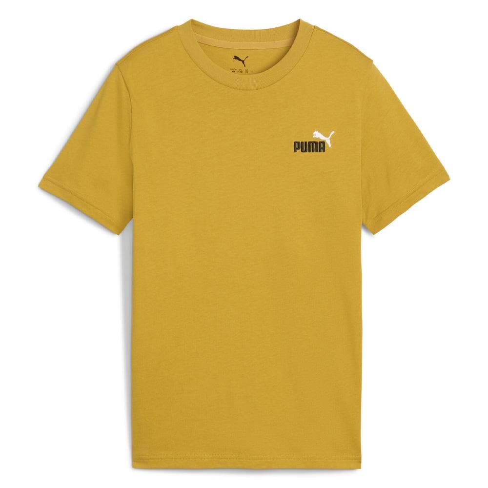 T-shirt Jaune Garçon Puma Ess 2 Color Logo 1