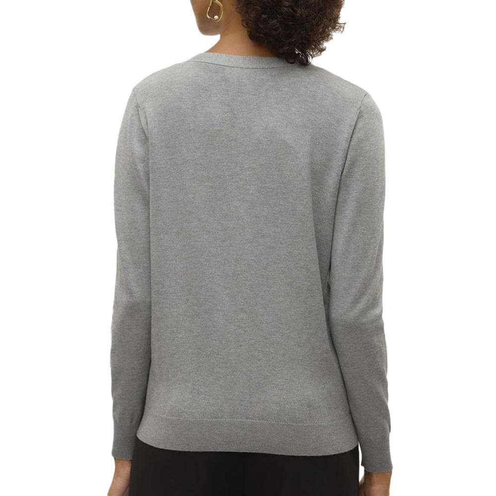 Gilet Gris Femme Vero Moda Cardigan 2
