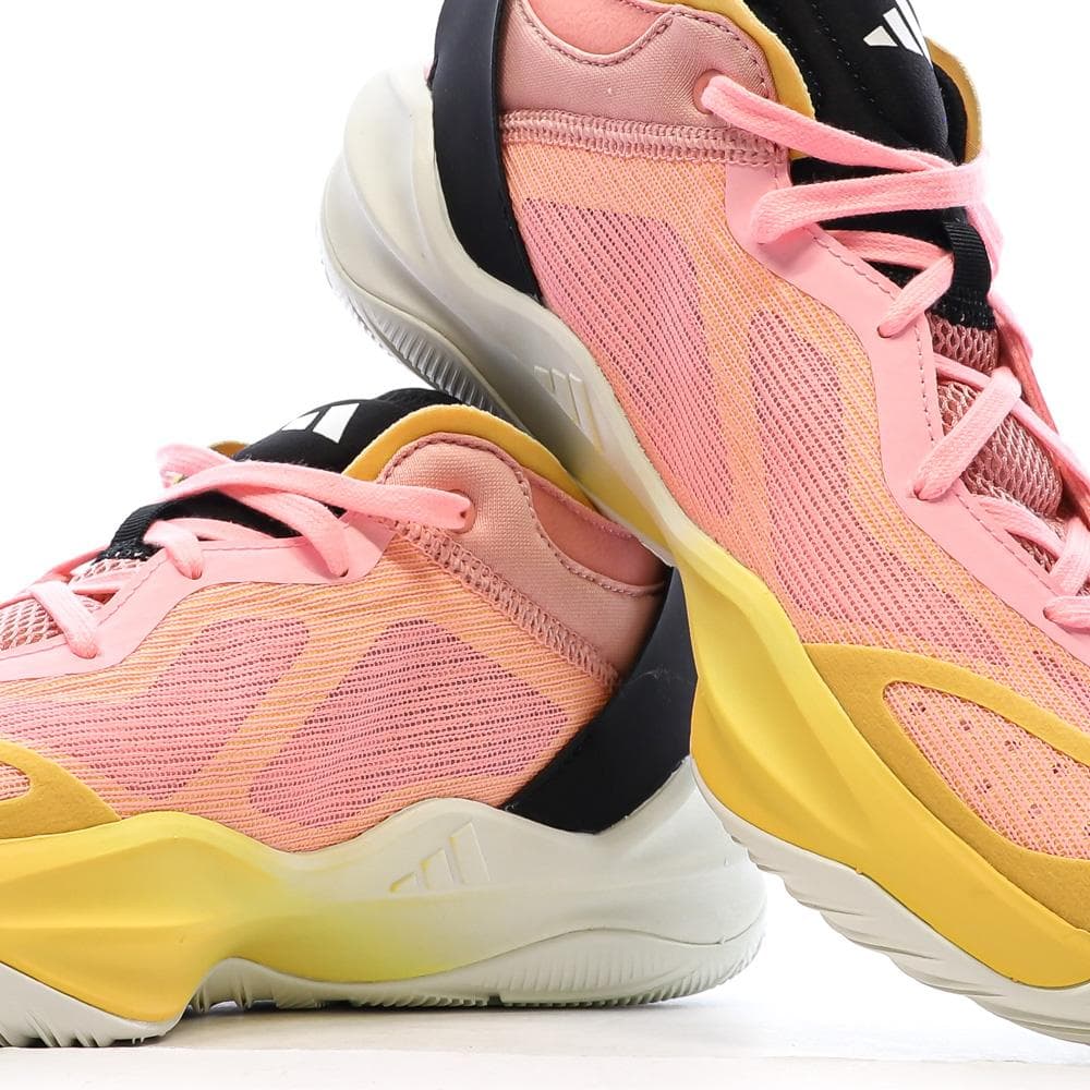 Chaussures de basketball Rose/Jaune Homme Adidas Adizero Select 7