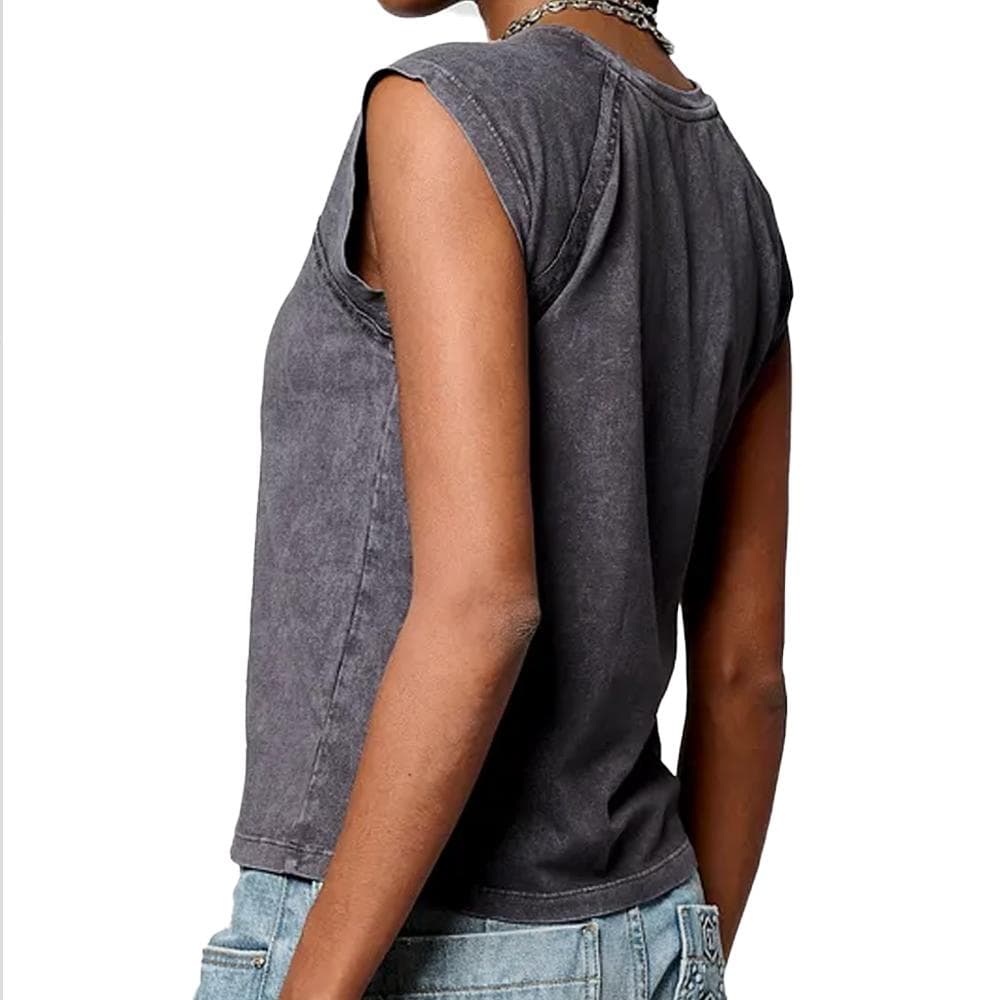 T-Shirt Gris Femme Kaporal Tee 2