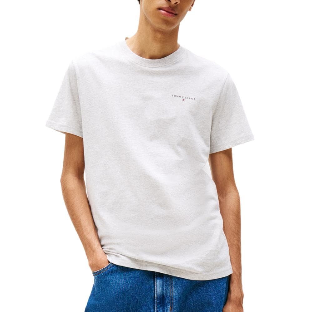 T-shirt Gris Homme Tommy Hilfiger Tjm Slim 1