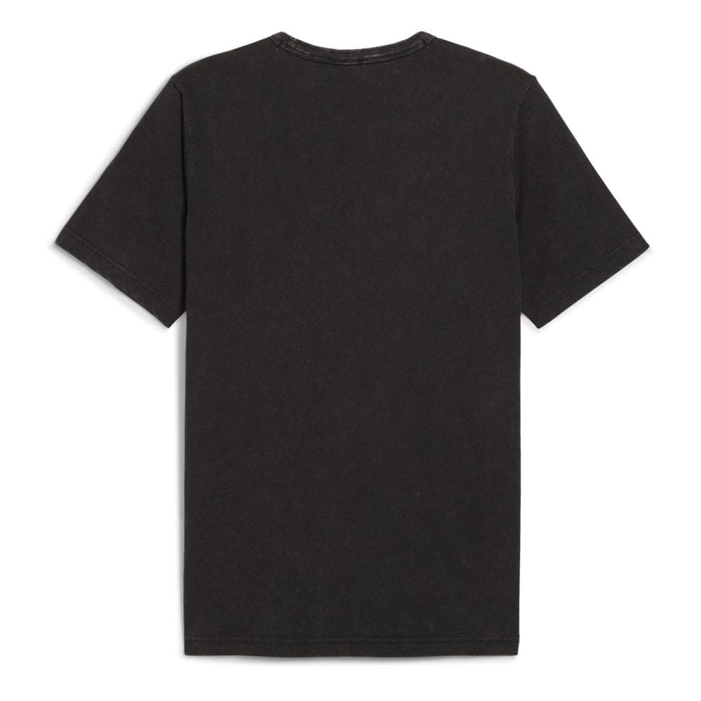 T-Shirt Noir Femme Puma Class Washed 2