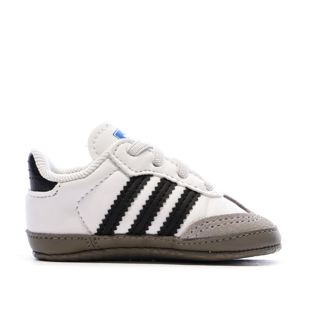 Samba Baskets Blanches/Noires Bébé Adidas 2