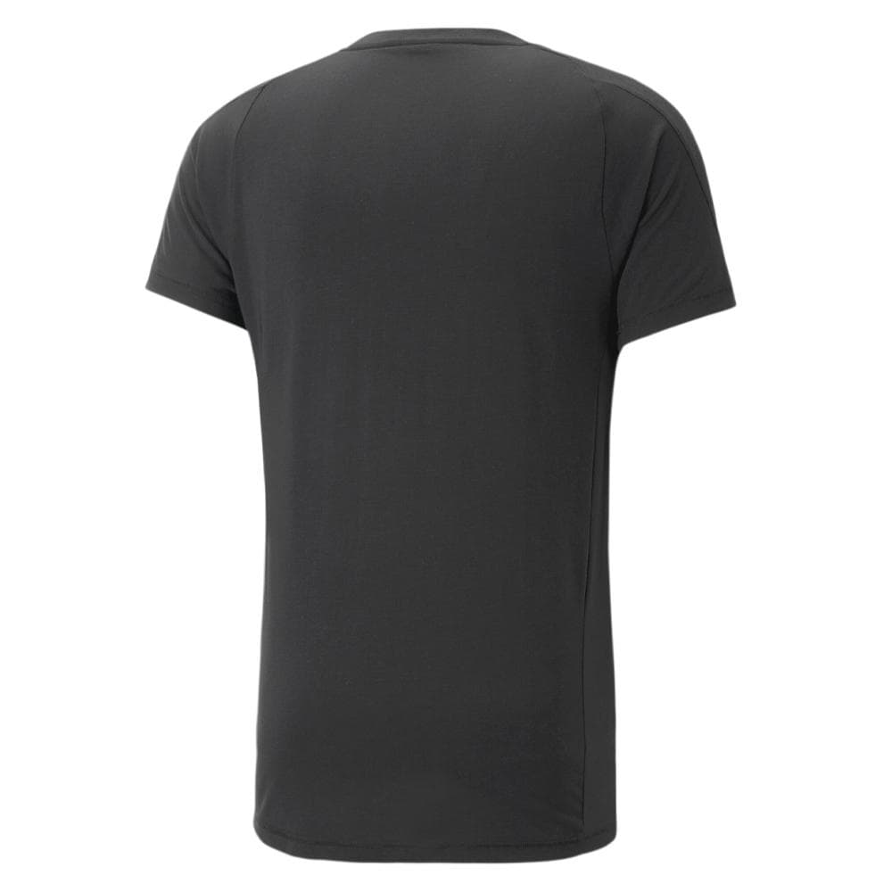 T-Shirt Noir Homme Puma 673311 2