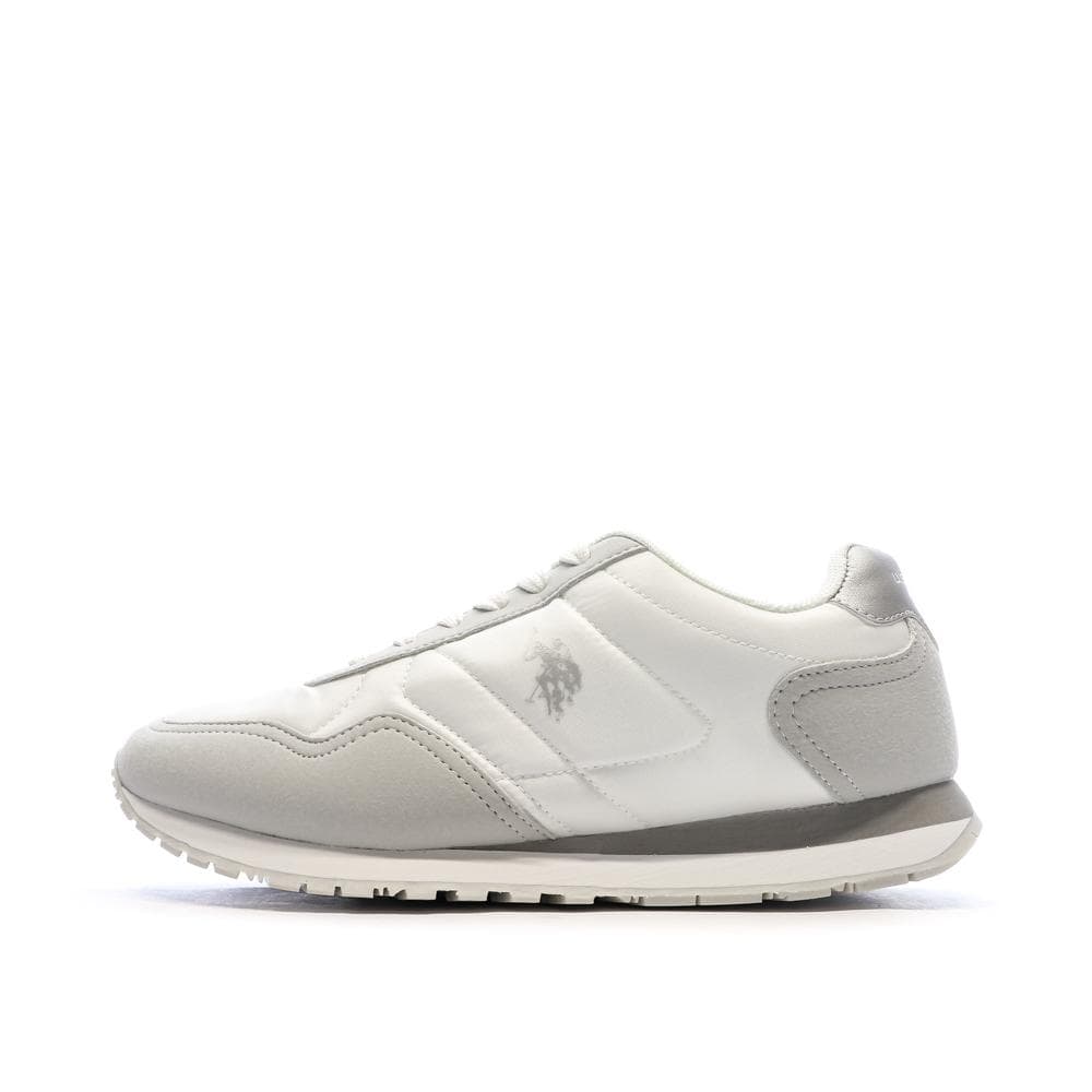 Baskets Blanches/Grises Femme US Polo ASSN FS1 1