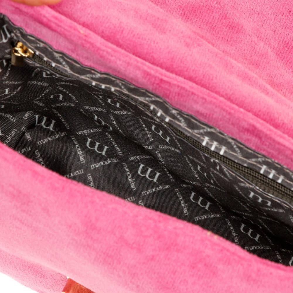 Sac Bandoulière Rose Femme Manoukian Sabrina 4