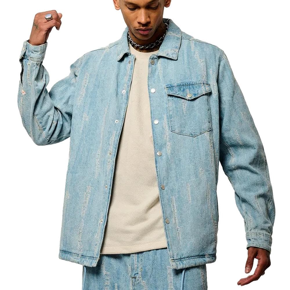Veste Bleu Homme Kaporal Rider 1