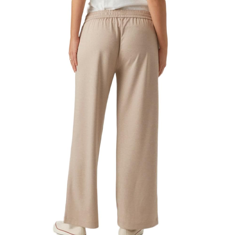 Pantalon Écru Femme Mamalicious Malin 2