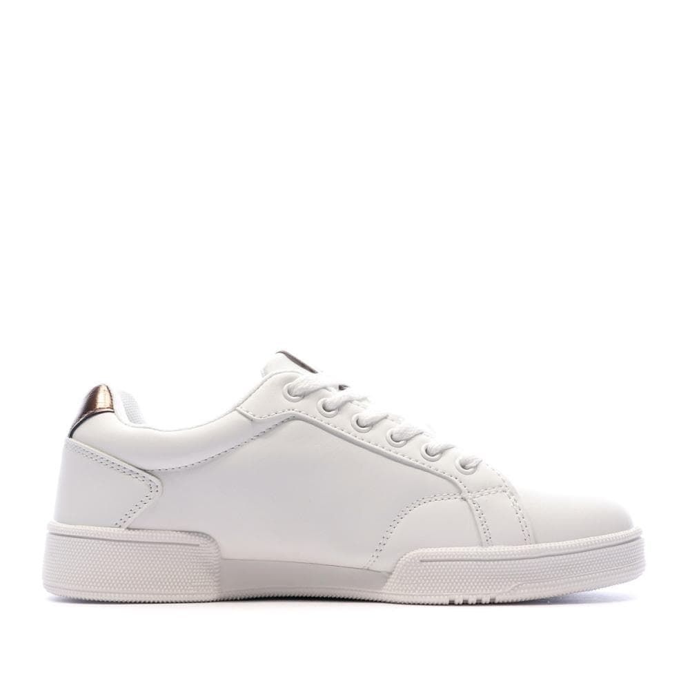 Baskets Blanches/Cuivre femme Kappa Adenis 2