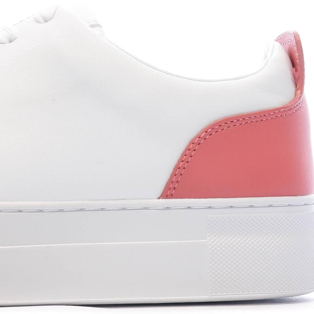 Baskets Blanc/Rose Femme Guess Giaa5 7