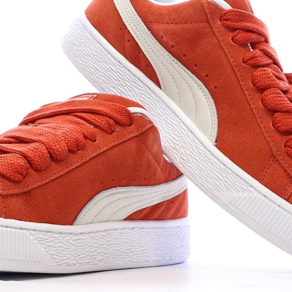 Baskets Rouge Homme Puma Suede XL 7
