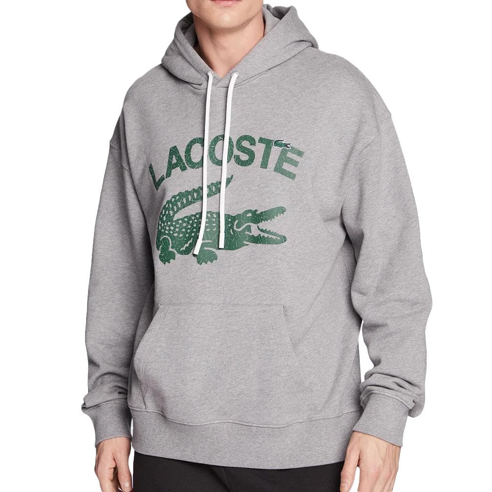 Sweat Gris Homme Lacoste SH0107 1