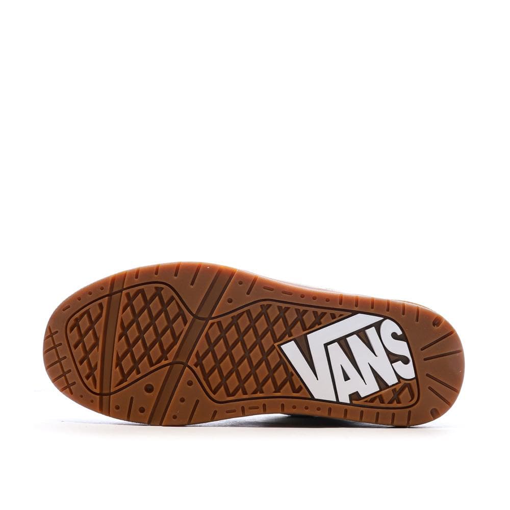 Baskets Blanches Homme Vans Upland Suede Marshmallow 5