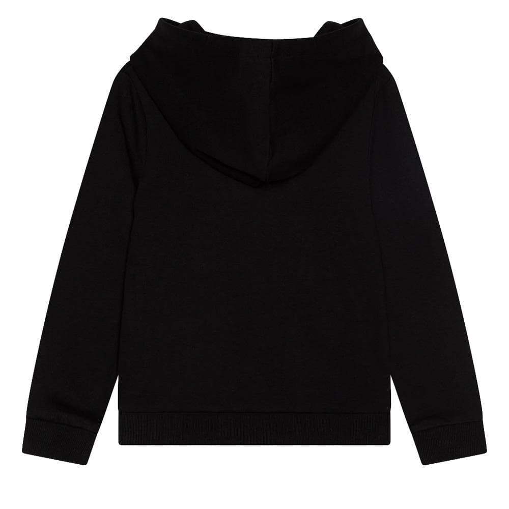 Sweat à Capuche Noir Garçon Jack & Jones Corp Splash 2