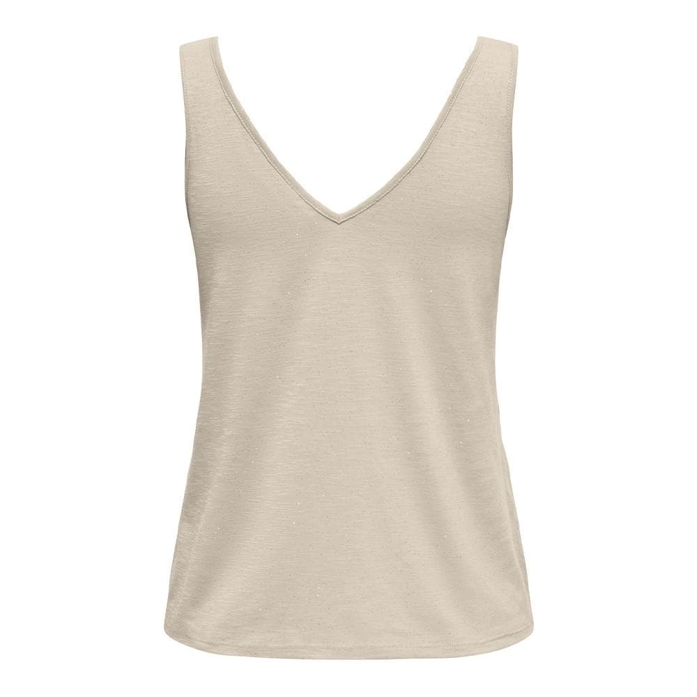 Débardeur Beige Femme JDY Dora 2