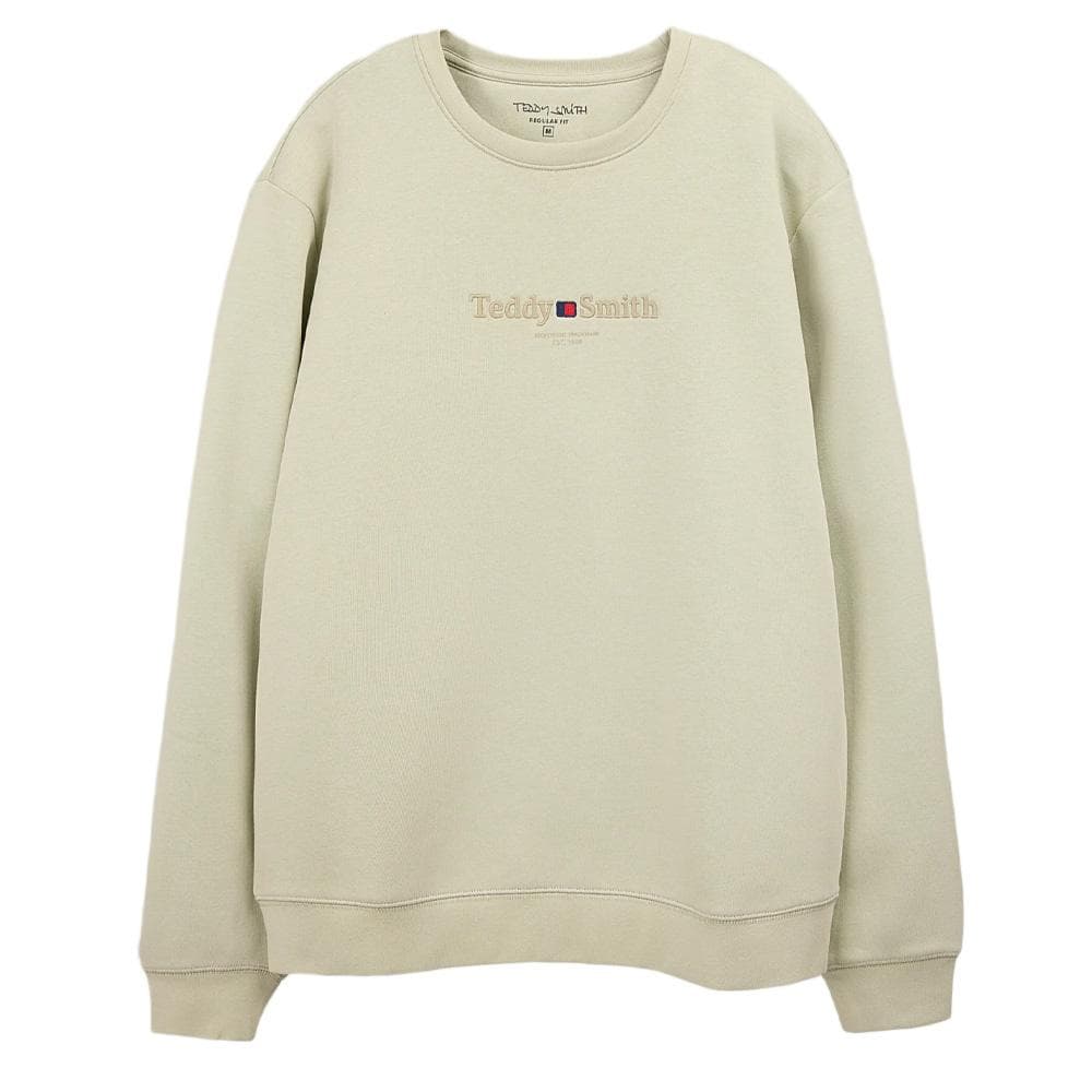 Sweat Beige Homme Teddy Smith Sim 1
