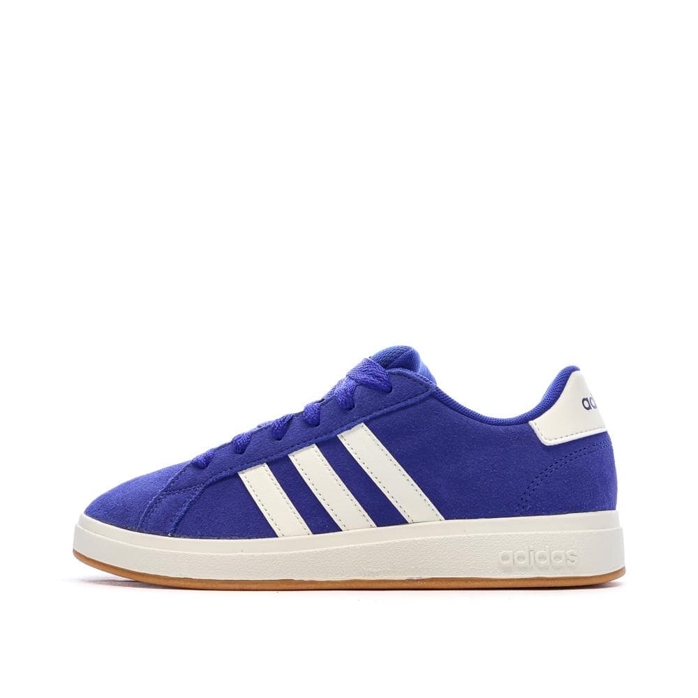 Baskets Bleu Femme Adidas Grand Court 1