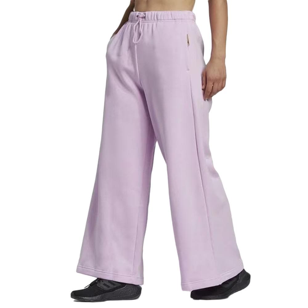 Jogging Rose Femme Adidas Wide 1