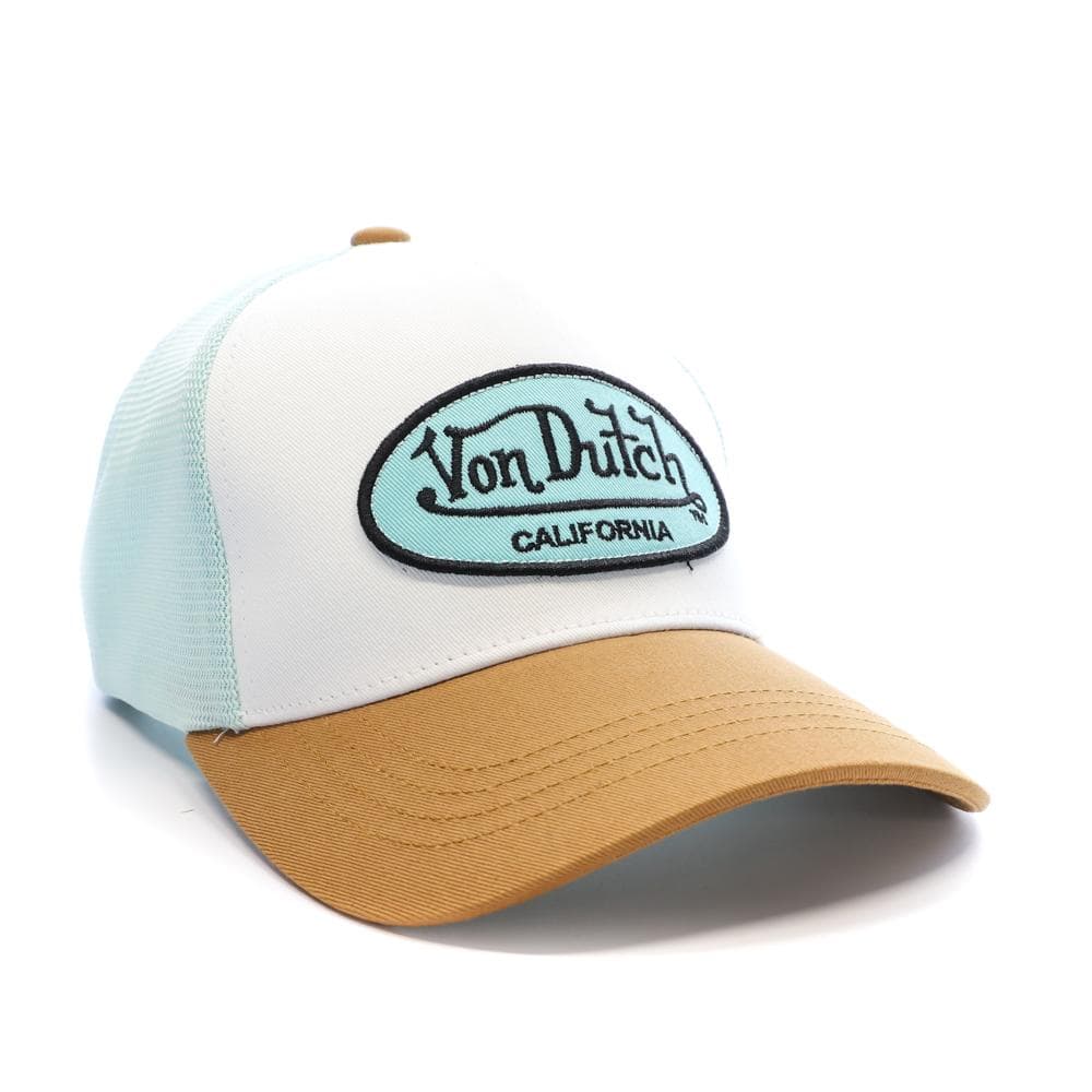 Casquette Bleu/Blanc/Camel Homme Von Dutch Ahig 2